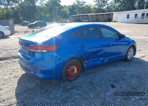 2017 Hyundai Elantra Se from USA, damaged, VIN KMHD74LF1HU097083